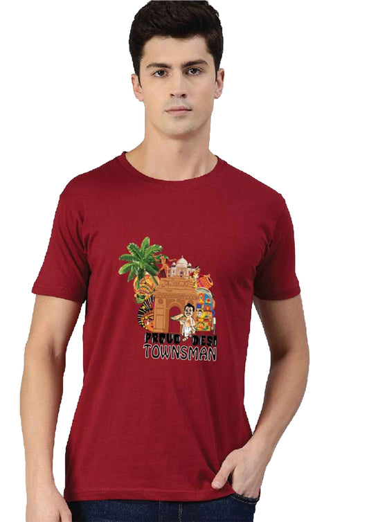 Indian art Desi Townsmen