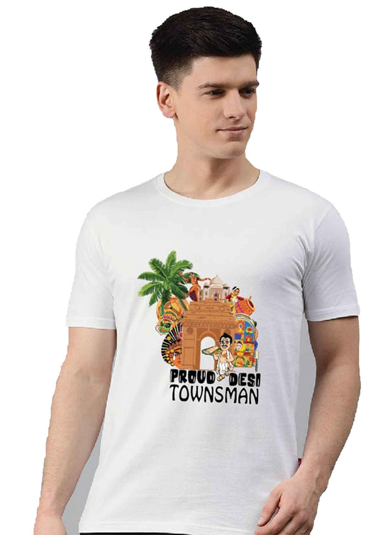 Indian art Desi Townsmen