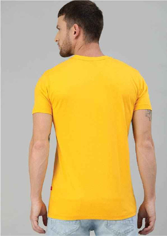 Townsmen T-shirt Rider Yellow