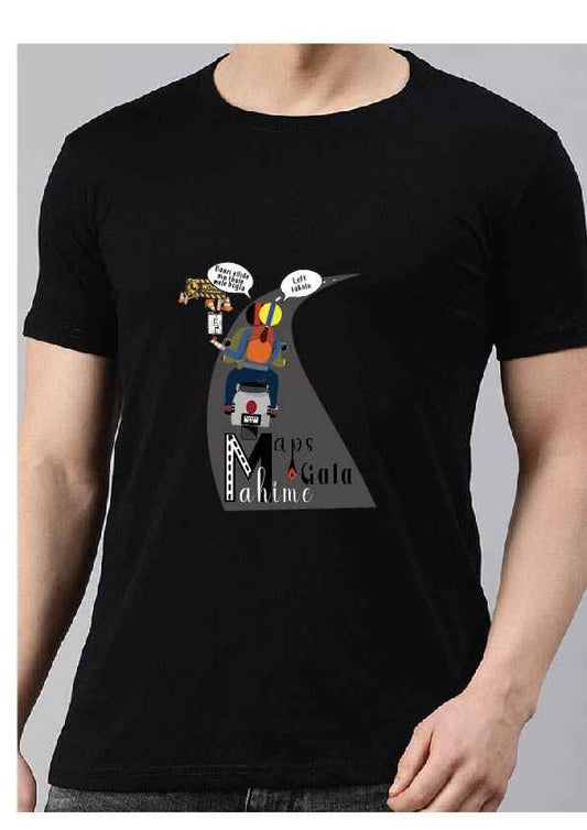 Townsmen T-shirt Google map