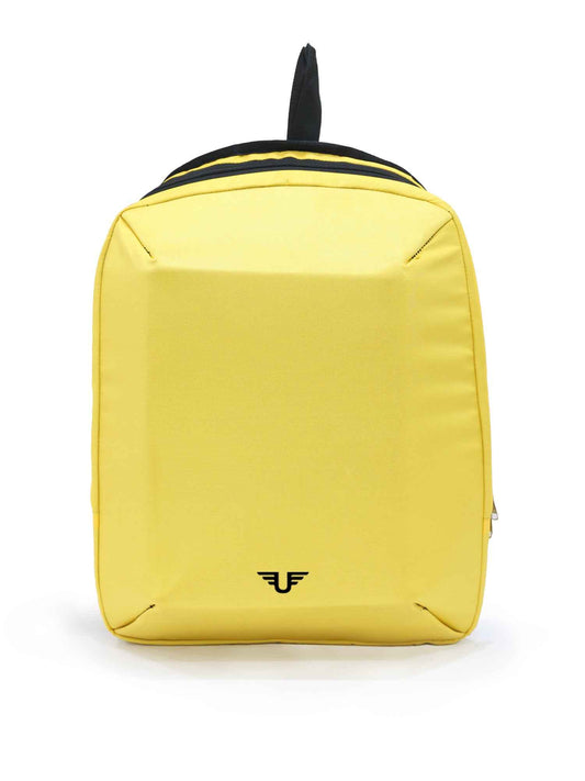 Tuck Laptop Backpack Yellow – Smart, Sleek & Designed for Everyday Use