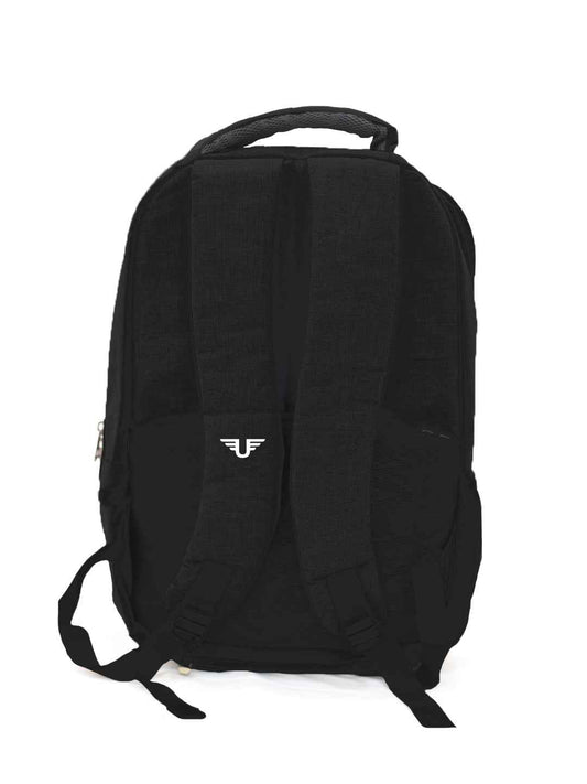 Apex Laptop Backpack Black– The Perfect Blend of Style & Functionality