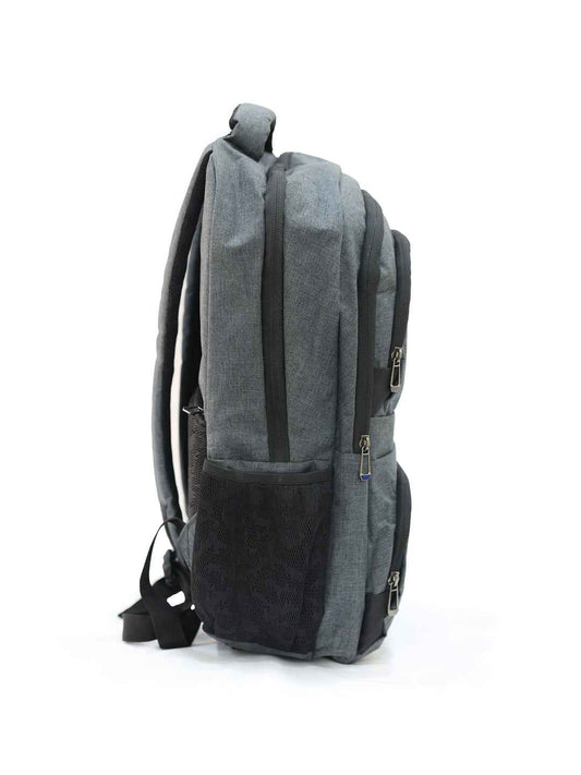 Apex Laptop Backpack Gray – The Perfect Blend of Style & Functionality