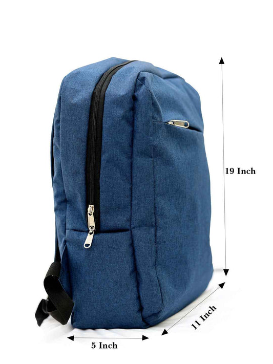 Aura Laptop Backpack Blue – Where Elegance Meets Efficiency