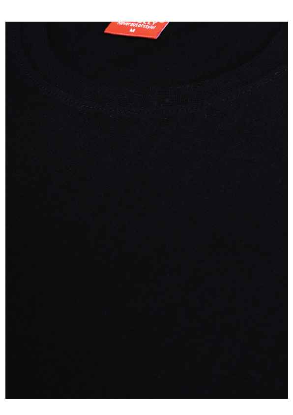 Regular Black Superhero Printed Tshirts