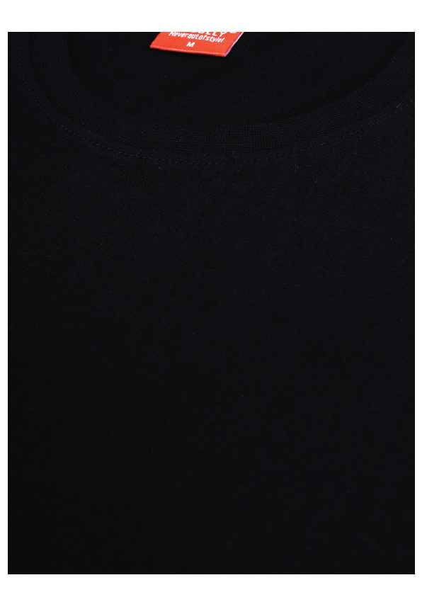 Regular Black Superhero Printed Tshirts