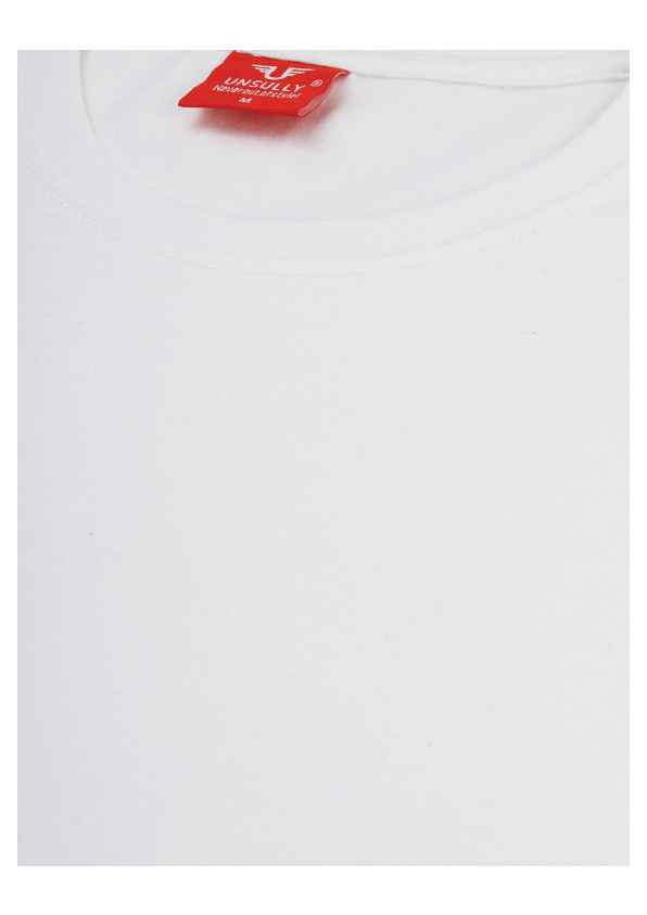 Regular White Superhero Printed Tshirts