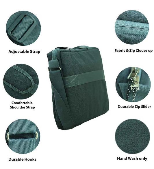 Laptop Sling Bag – Compact, Stylish & Built for Convenience