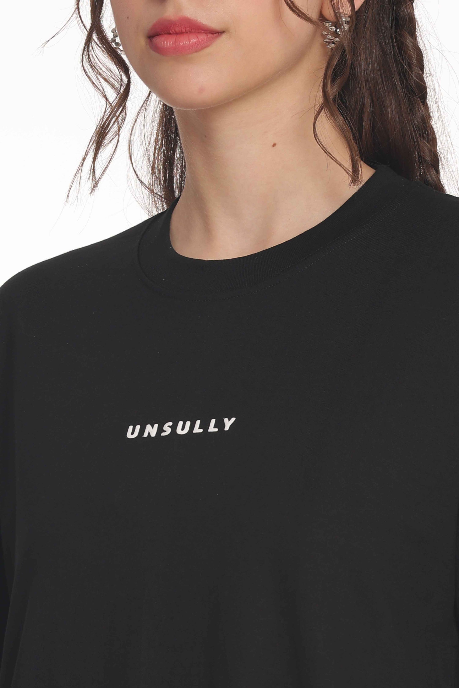 Women’s Oversized T-Shirt |  Solid &  Baggy Fit Top for Girls & Women