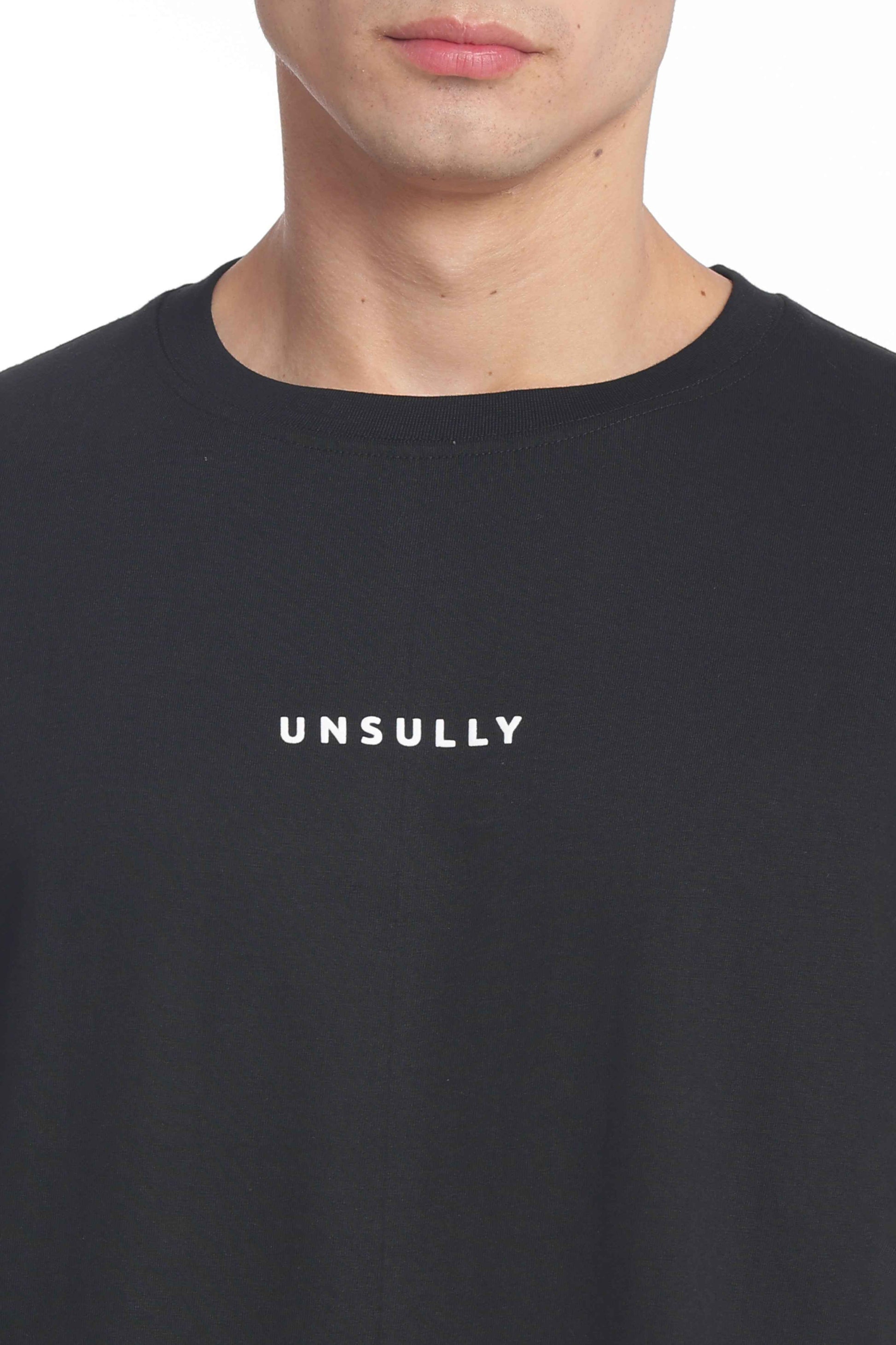 Oversized Baggy Fit Drop Shoulder  Round Neck  T-Shirt for Men | Casual Loose Core Streetwear