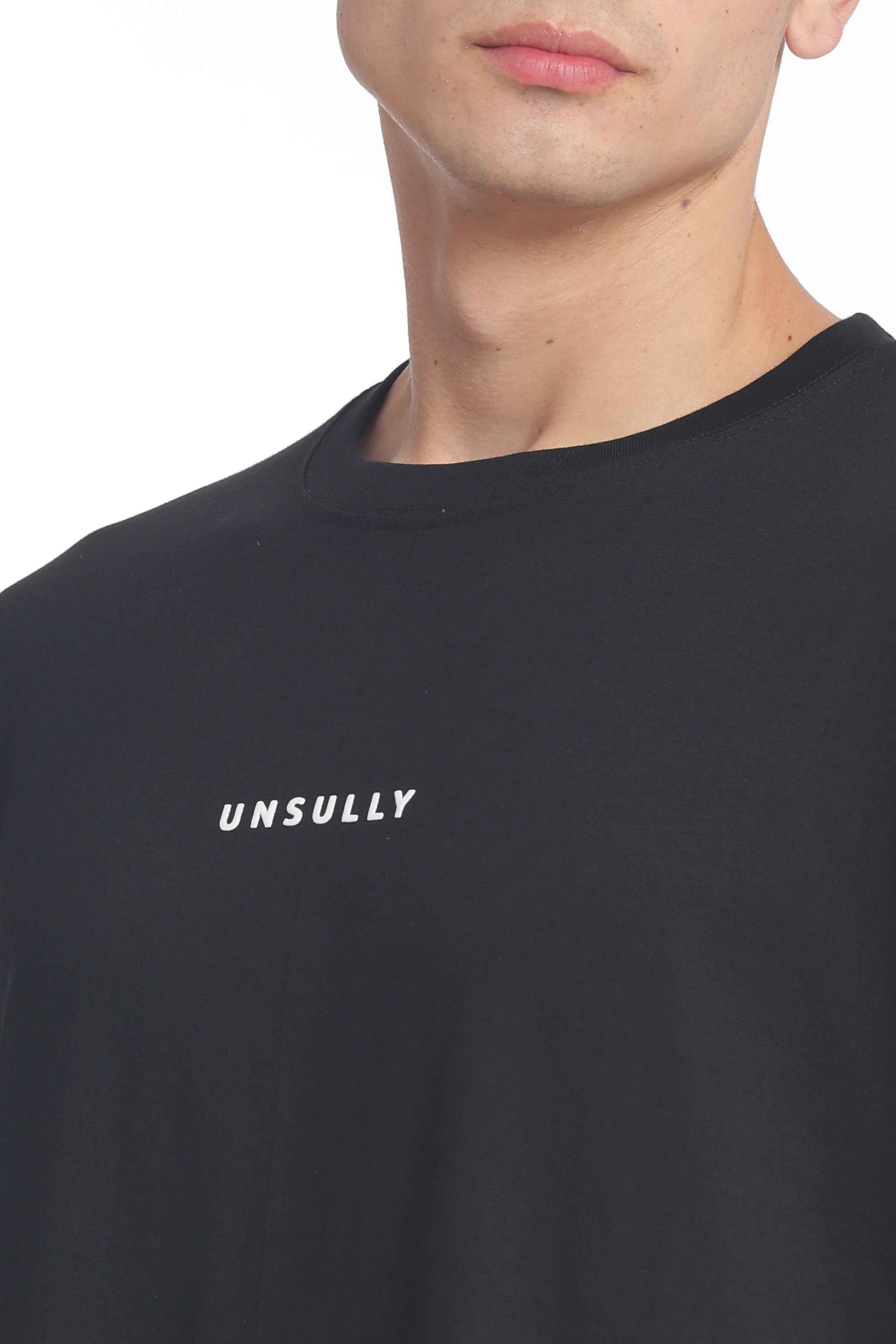 Oversized Baggy Fit Drop Shoulder  Round Neck  T-Shirt for Men | Casual Loose Core Streetwear