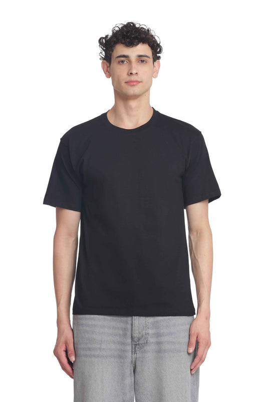 Men’s Cotton Regular Fit Solid Crew Neck T-Shirt&nbsp;