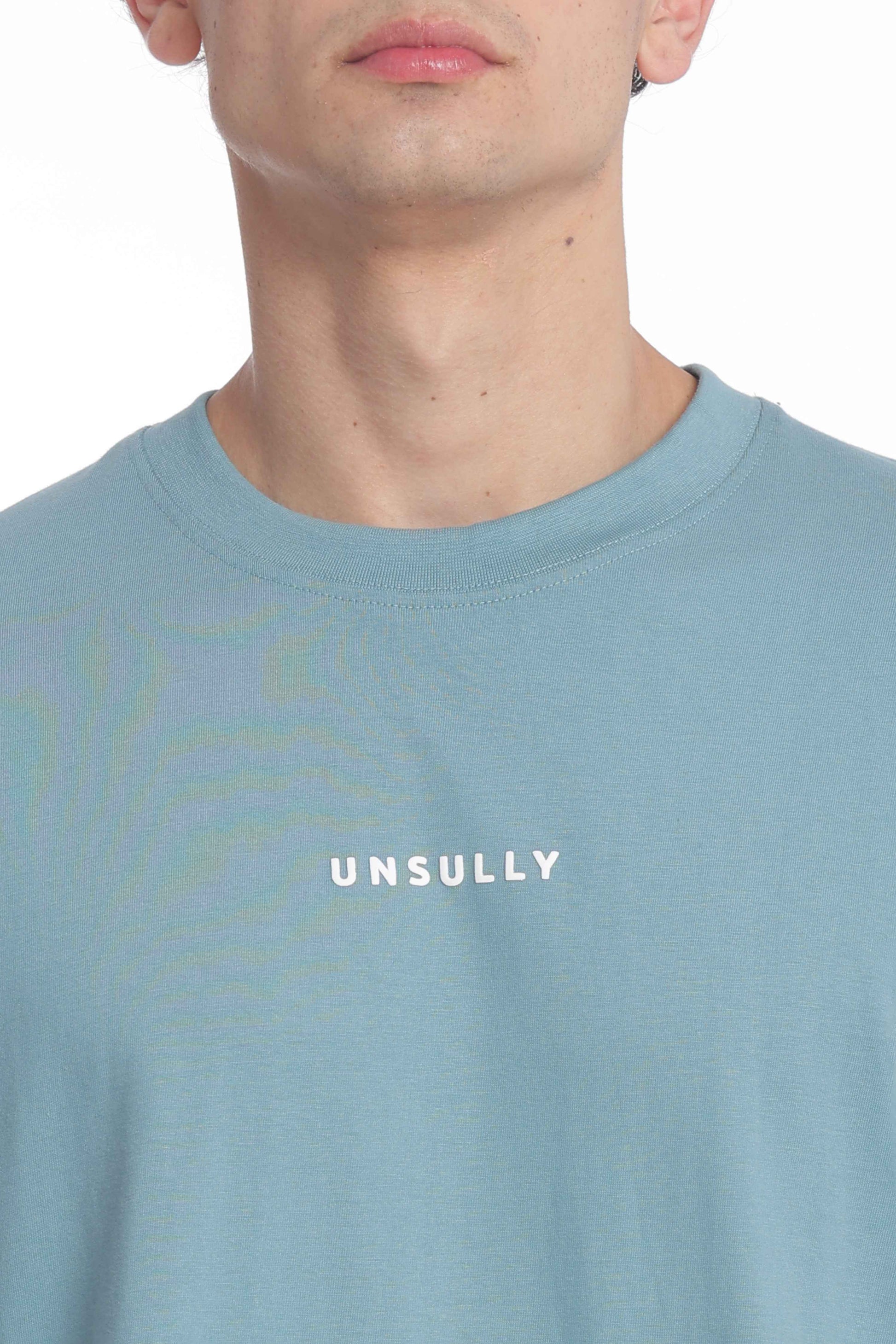 Oversized Baggy Fit Drop Shoulder  Round Neck  T-Shirt for Men | Casual Loose Core Streetwear