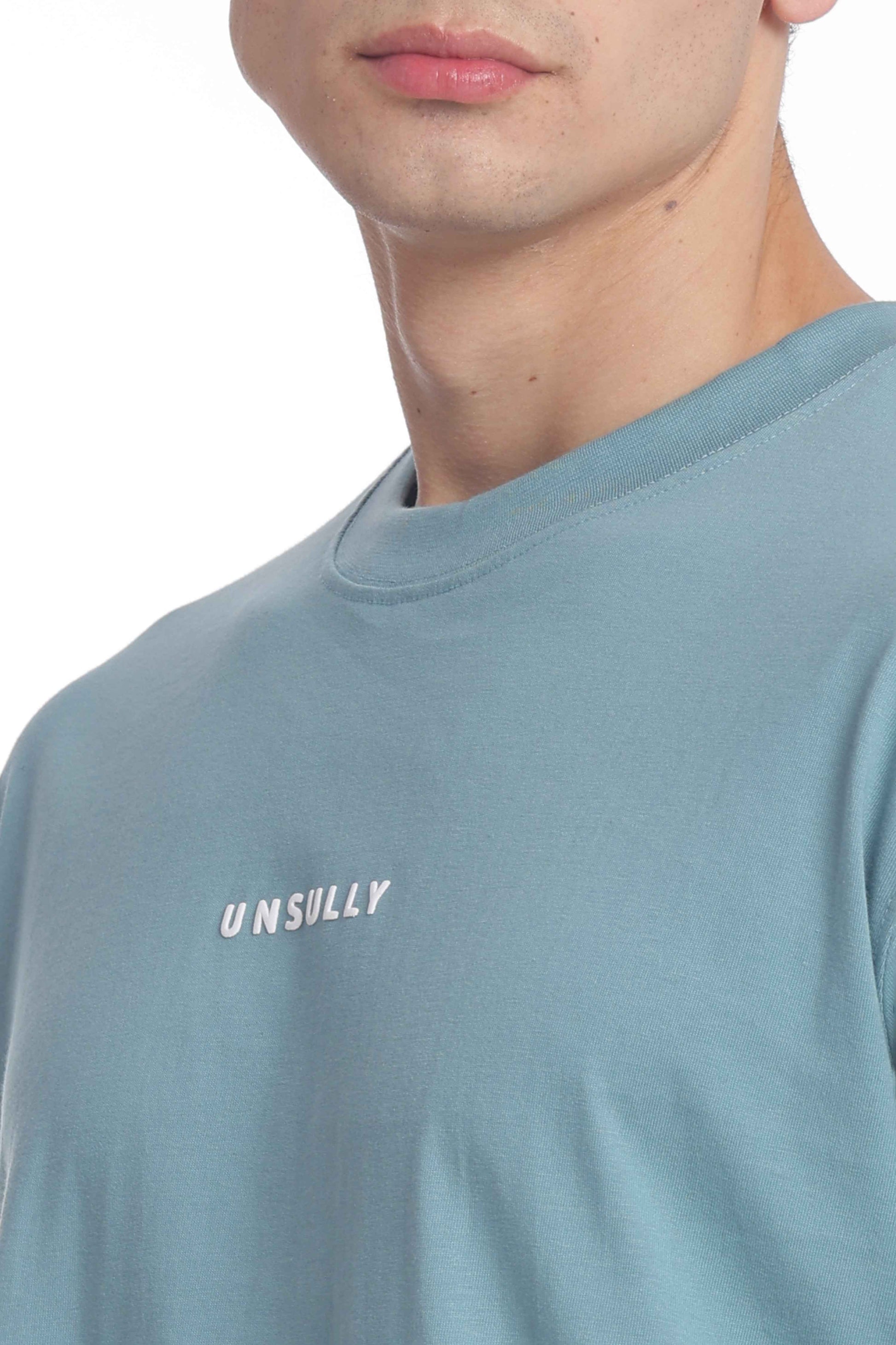 Oversized Baggy Fit Drop Shoulder  Round Neck  T-Shirt for Men | Casual Loose Core Streetwear