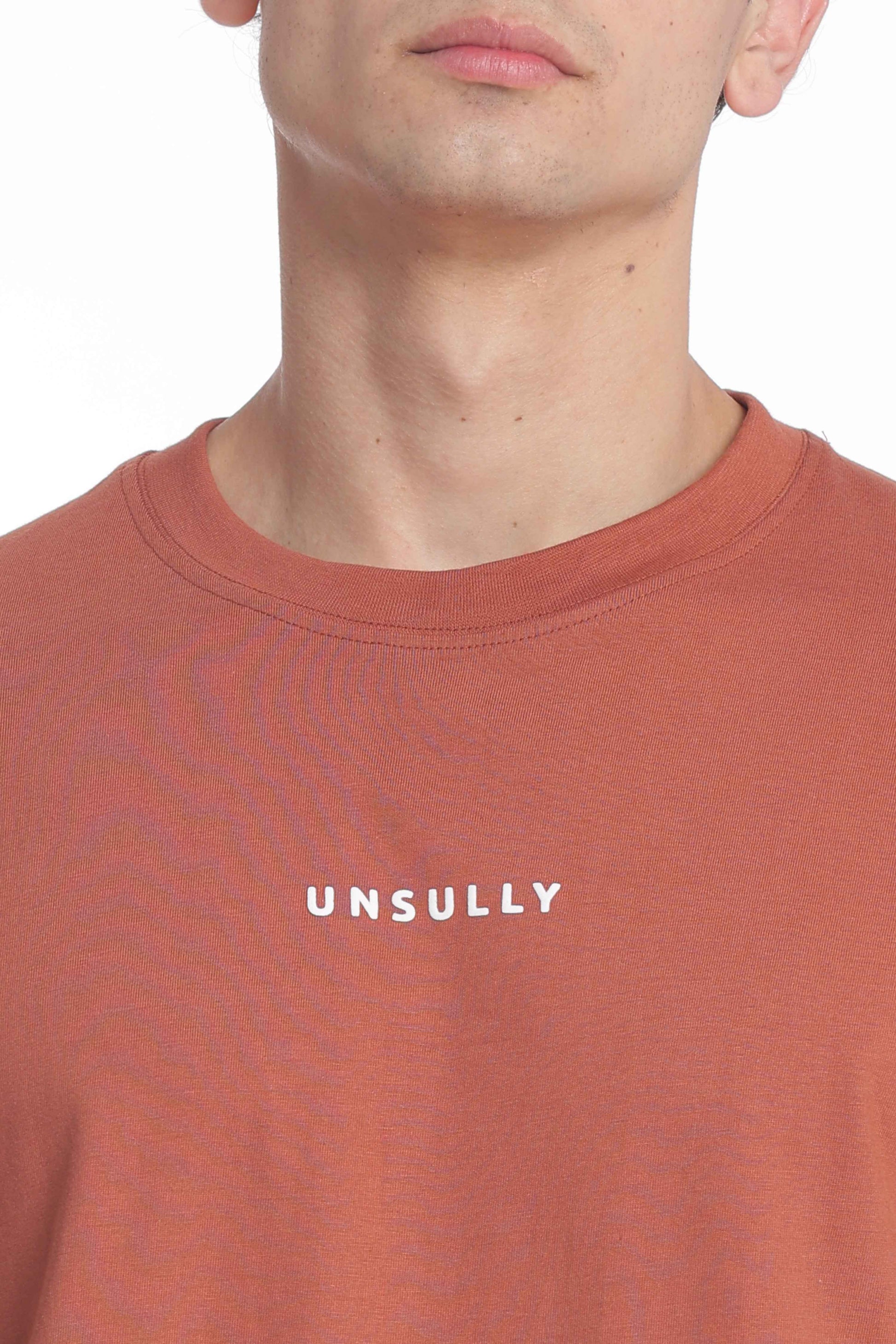 Oversized Baggy Fit Drop Shoulder  Round Neck  T-Shirt for Men | Casual Loose Core Streetwear