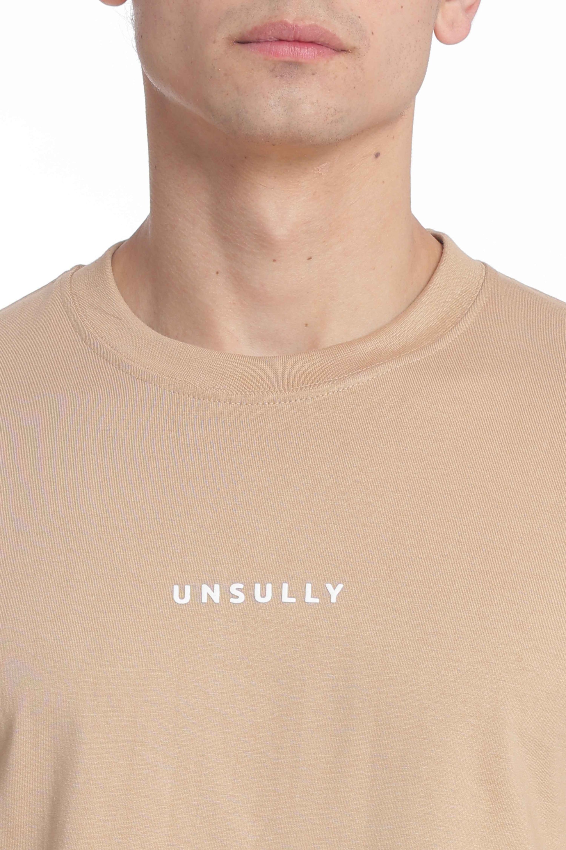 Oversized Baggy Fit Drop Shoulder  Round Neck  T-Shirt for Men | Casual Loose Core Streetwear