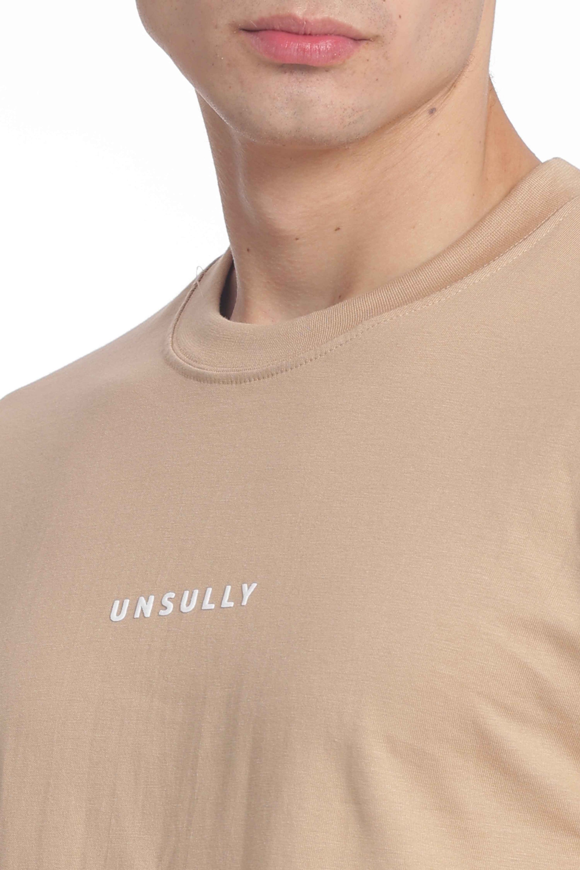 Oversized Baggy Fit Drop Shoulder  Round Neck  T-Shirt for Men | Casual Loose Core Streetwear