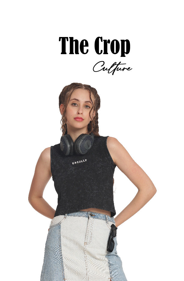 Womens Crop Top